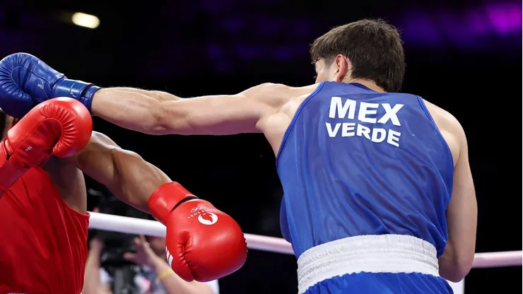 Marco Verde llega lesionado a su pelea de este sábado por los cuartos de final de los Juegos Olímpicos de París 2024.