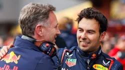 Sergio Pérez completará la temporada con Red Bull