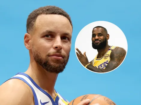 Curry le dejó algo claro a LeBron sobre la posibilidad de jugar juntos