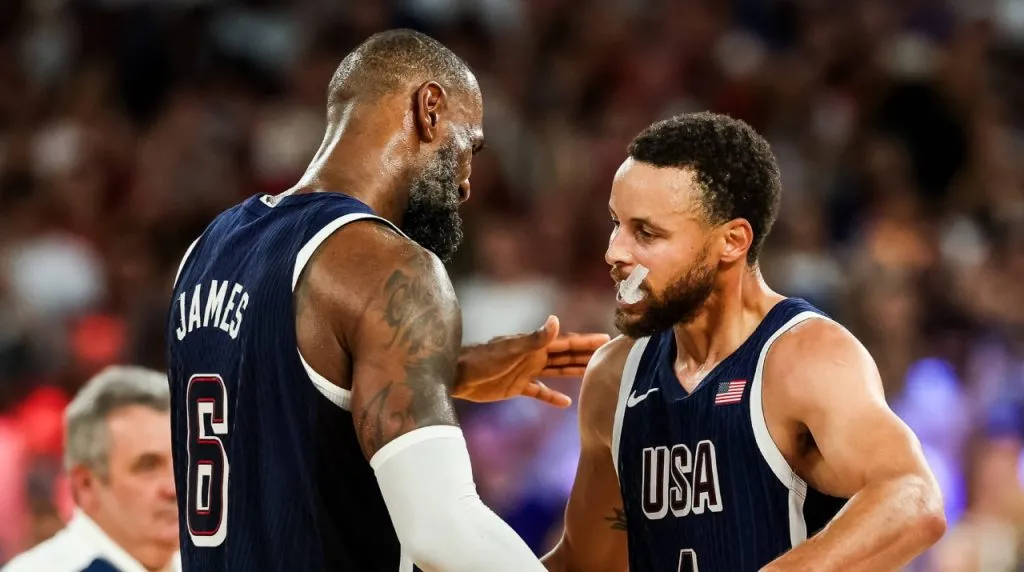 LeBron James y Stephen Curry. (Foto: Imago)
