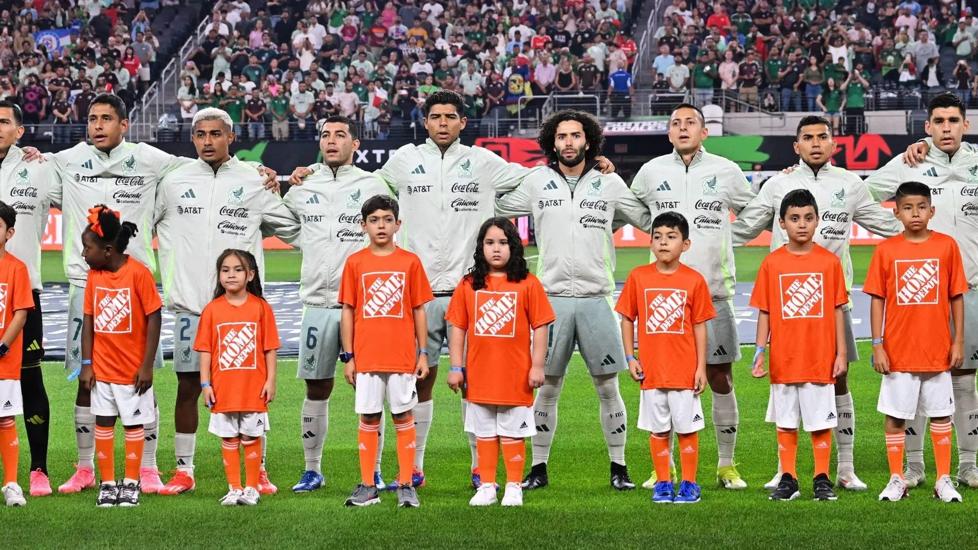 La Selección Mexicana jugará ante Valencia y Estados Unidos. (Imago)