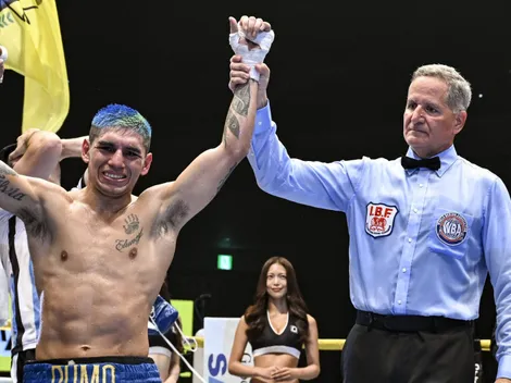 El Puma Martínez se despidió de Argentina antes de enfrentar a Bam Rodríguez