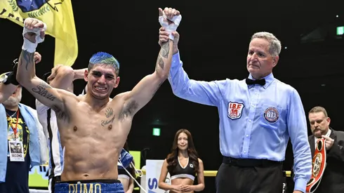 Fernando el Puma Martínez está listo para una nueva defensa de sus cinturones.