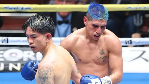 Fernando el Puma Martínez y Kazuto Ioka están listos para la revancha.