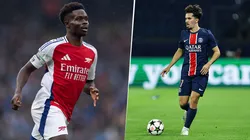 Arsenal y PSG se enfrentan en el Emirates Stadium