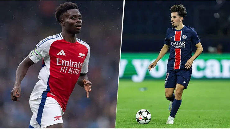 Arsenal y PSG se enfrentan en el Emirates Stadium