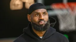 LeBron James lleva 22 temporadas en la NBA.