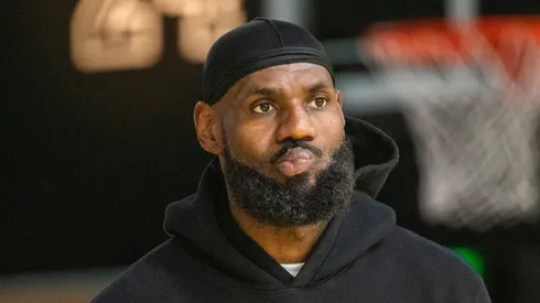 LeBron James lleva 22 temporadas en la NBA.