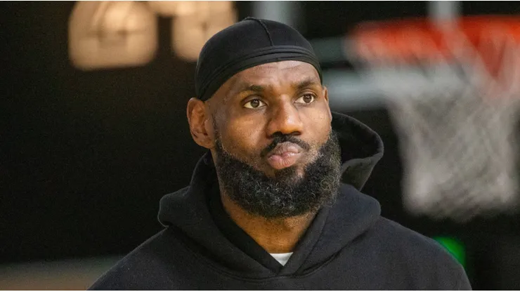LeBron James lleva 22 temporadas en la NBA.