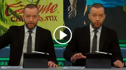 Alex Blanco y una broma por el resultado del 'Clásico'.