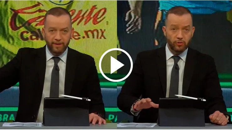Alex Blanco y una broma por el resultado del 'Clásico'.