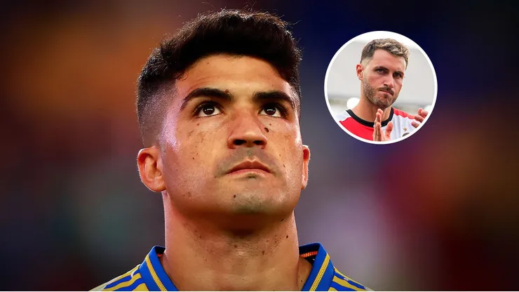 Feyenoord analiza reemplazantes de Santi Giménez