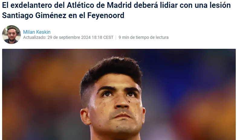 El rumor de Nico Ibáñez al Feyenoord surge de los Países Bajos (Captura de pantalla)