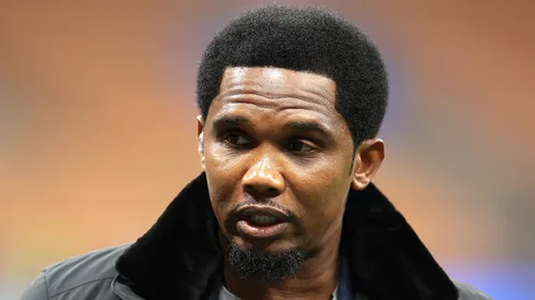 Samuel Eto'o fue vetado de los estadios