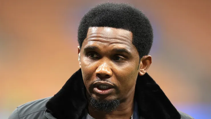Samuel Eto'o fue vetado de los estadios
