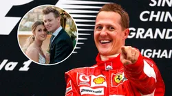 La hija de Michael Schumacher se casó en secreto