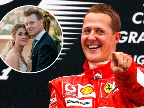 La medida que tomó la hija de Michael Schumacher en su boda para proteger a su padre