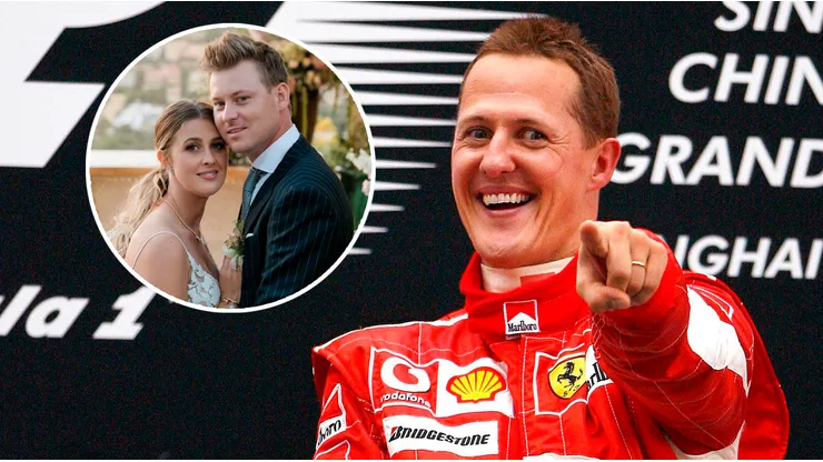 La hija de Michael Schumacher se casó y tomó esta medida para protegerlo -  Bolavip Mexico