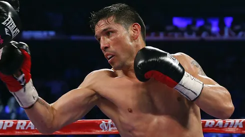 Maravilla Martínez es múltiple campeón mundial de boxeo.