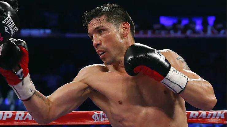 Maravilla Martínez es múltiple campeón mundial de boxeo.