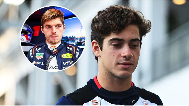 Franco Colapinto fue comparado con Max Verstappen