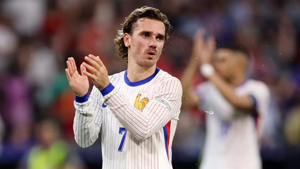 Antoine Griezmann dejará la Selección tras su ciclo 2014-2024 [Foto: Getty]