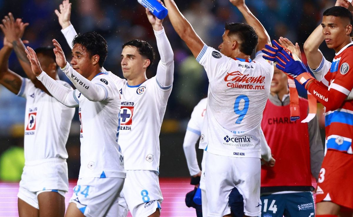 Cruz Azul marcha como único líder del Apertura 2024 de la Liga MX ...