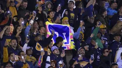 Ciudad de México a 29 de septiembre de 2024. Afición, durante el partido correspondiente a la jornada 10 del torneo Apertura 2024 de la Liga BBVA MX, entre las Águilas del América y los Pumas de la UNAM, realizado en el estadio Ciudad de los Deportes. Foto: Imago7/ Rafael Vadillo