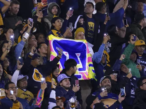 Incidentes entre aficionados de América y de Pumas UNAM
