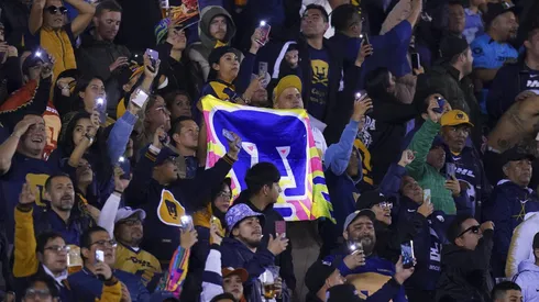 Ciudad de México a 29 de septiembre de 2024. Afición, durante el partido correspondiente a la jornada 10 del torneo Apertura 2024 de la Liga BBVA MX, entre las Águilas del América y los Pumas de la UNAM, realizado en el estadio Ciudad de los Deportes. Foto: Imago7/ Rafael Vadillo