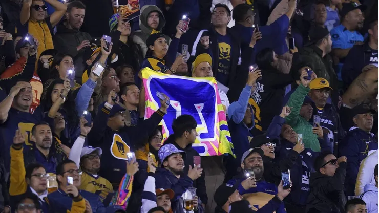 Ciudad de México a 29 de septiembre de 2024. Afición, durante el partido correspondiente a la jornada 10 del torneo Apertura 2024 de la Liga BBVA MX, entre las Águilas del América y los Pumas de la UNAM, realizado en el estadio Ciudad de los Deportes. Foto: Imago7/ Rafael Vadillo