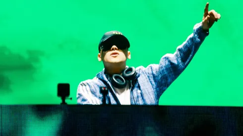 Bizarrap fue a ver al Inter Miami de Lionel Messi