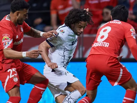 Liga MX anunció un cambio de horario del Toluca vs. Pumas UNAM