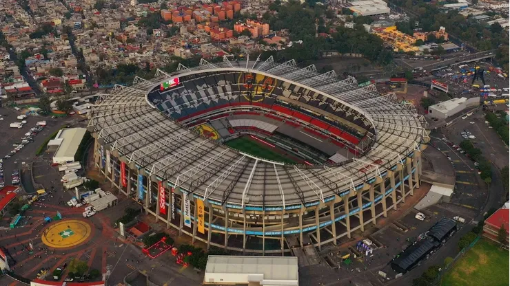 El estadio Azteca no está entre las principales posiciones