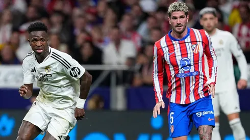 El derbi madrileño fue interrumpido momentáneamente.