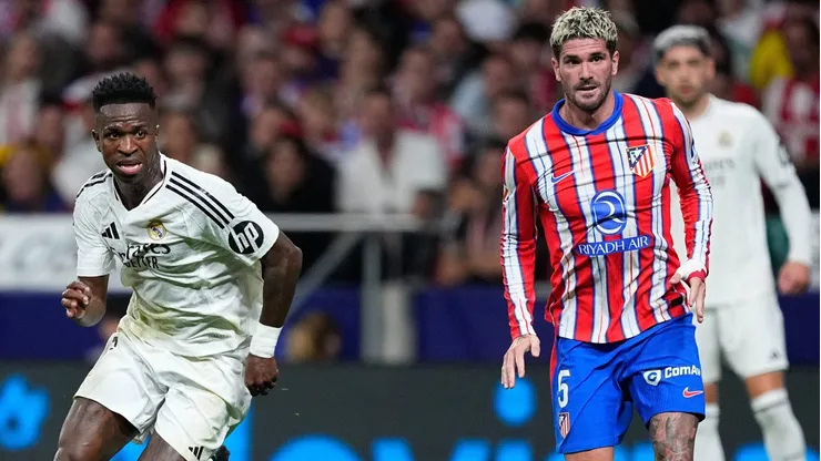 El derbi madrileño fue interrumpido momentáneamente.