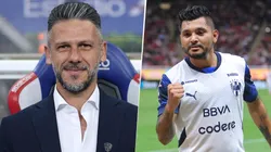 Los grandes elogios de Martín Demichelis para Tecatito Corona tras su gol en Chivas vs. Rayados
