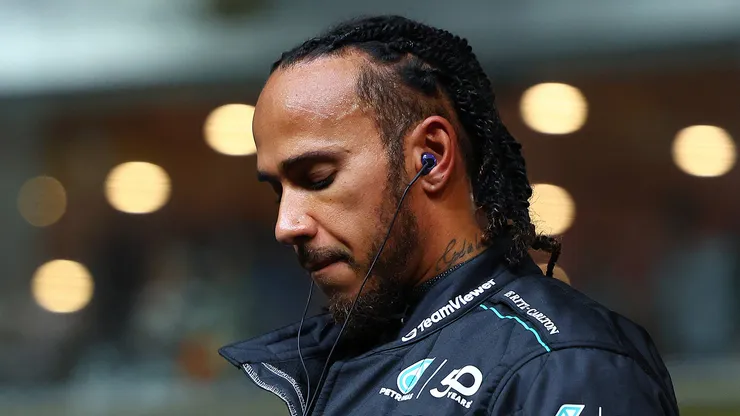 Lewis Hamilton confesó problemas de salud mental