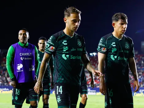 Sin rumbo: las dos rachas negativas que persiguen a Santos Laguna
