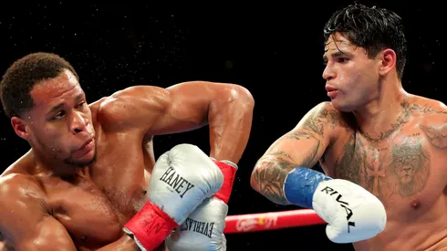 Devin Haney presentó ante la Justicia una demanda oficial contra Ryan García.