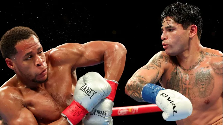 Devin Haney presentó ante la Justicia una demanda oficial contra Ryan García.