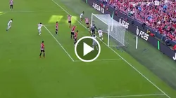 Alex Padilla tuvo una tarde para el olvido ante el Sevilla por LaLiga.