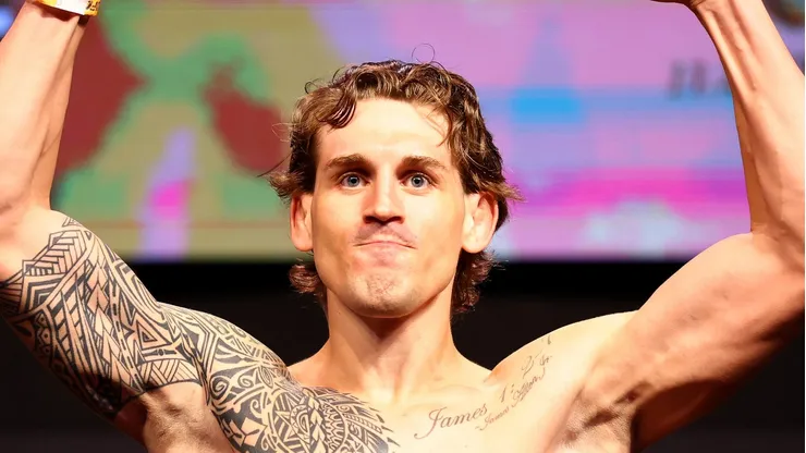 Brendan Allen hizo una fuerte denuncia en la previa de UFC Fight Night hecho en París.