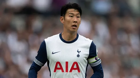 Son Heung-Min no juega en Manchester United vs. Tottenham