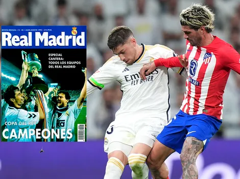 Fue campeón con Real Madrid y quiere que el Atlético gane el derbi