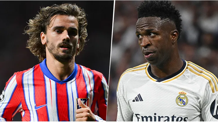 Atlético recibe al Real en el 'clásico' de Madrid.