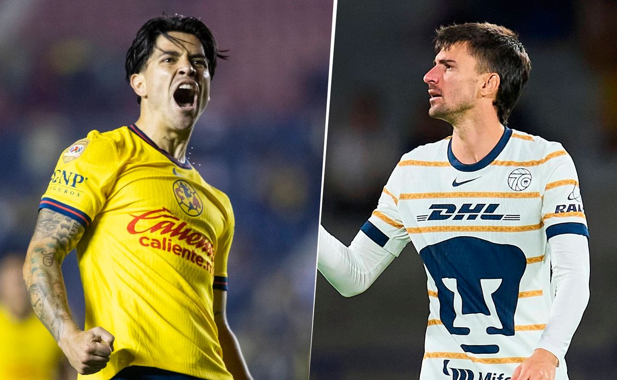 Apertura 2024: Las alineaciones de América vs. Pumas UNAM - Bolavip Mexico