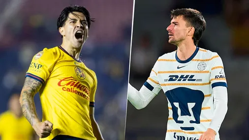 Las alineaciones de América vs. Pumas