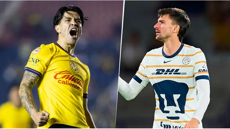Las alineaciones de América vs. Pumas