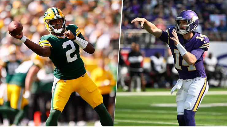 Green Bay Packers y Minnesota Vikings se enfrentan en un juego atractivo